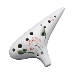 故乡 原风景陶笛12孔中音ac调十二孔高音sc调初学专业演奏埙乐器