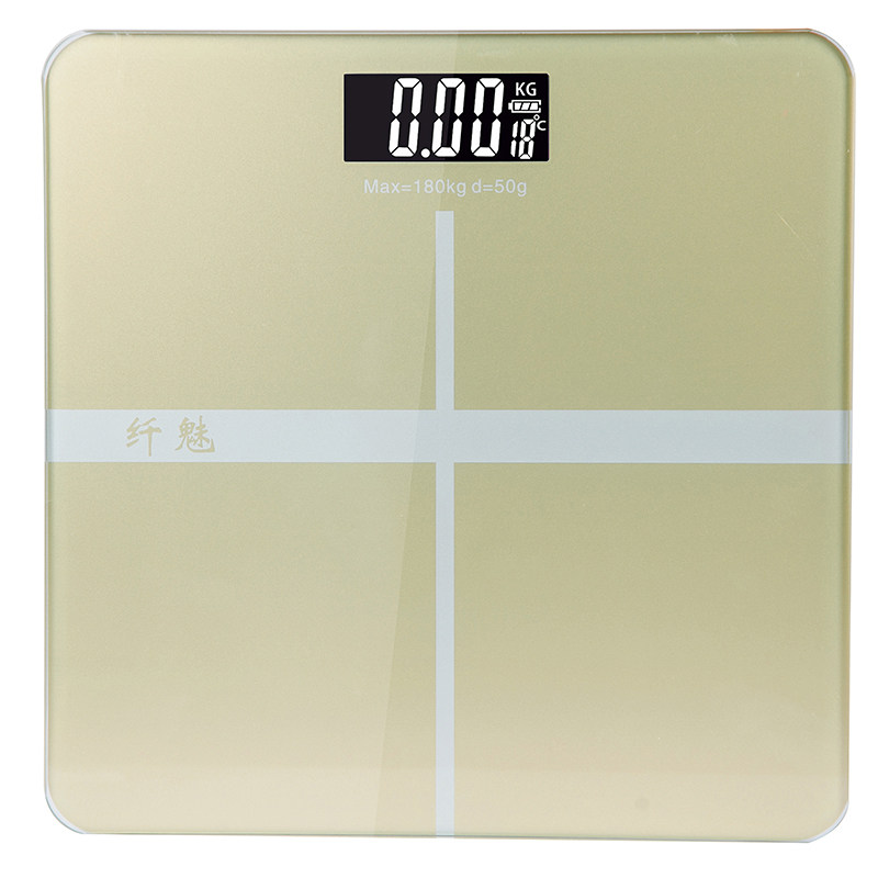 高端精准电子称体重 健康家用电子秤人体数字体重计正品特价