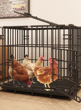 鸡笼子家用大号阳台室外农村养鸡笼鸡舍鸡窝鸭子笼鹅笼户外养殖笼