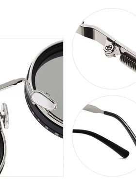 ND9档可调减光太阳眼镜钓鱼驾驶滤镜覆古眼镜抗UV个性偏光太阳镜