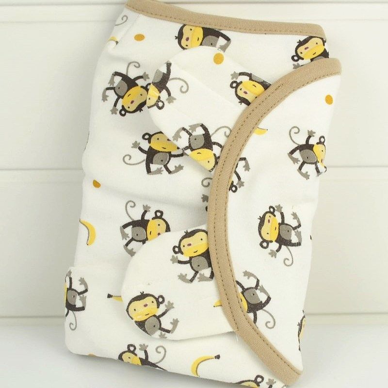 出口防惊跳睡袋新生儿包被薄款襁褓包巾婴儿宝宝用品春秋初生抱被