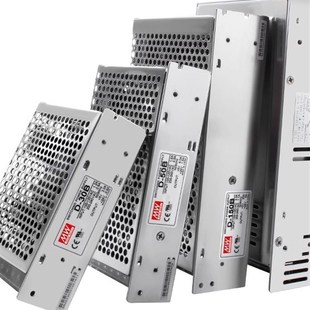 150 120 350W 明纬双组输出开关电源正负5V12V24变压器D