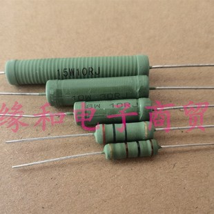 27R 12R 20R 22R 18R 10R 15R 整盒1千 KNP 24欧 3WS线绕电阻3W