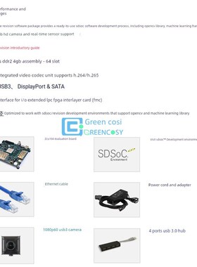 Ek-U1-Zcu104-G开发板Vios评估套件编程Xilinx Zynq全新进口