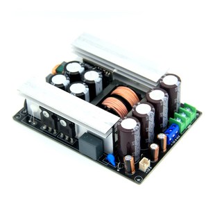 LLC软开关功放开关电源 电压可定制 板1500W双输出电压正负60V80V