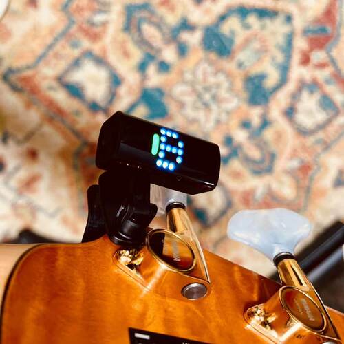 SWIFF夹子调音表吉他贝斯调音器电子校音器灵敏迷你便携性价比狠