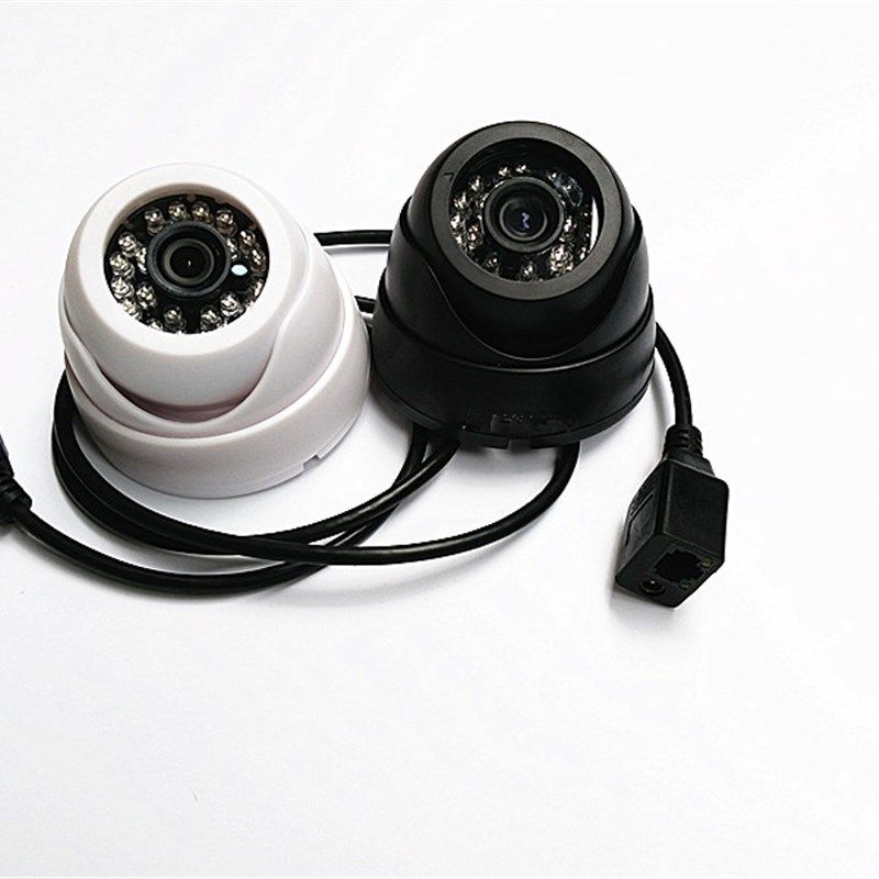 模拟摄像头半球1200线高清红外夜视广角2.8mm监控探头家室内专用