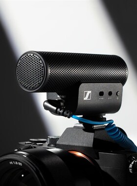 【自营】森海塞尔mke400单反相机话筒手机采访收录音电容麦克风