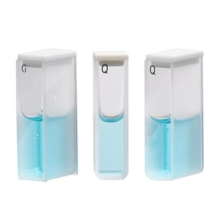 玻璃 石英比色皿烧结751玻璃比色皿分光光度计配件比色杯样品杯