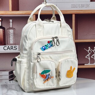 日本妈咪包母婴外出轻便手提高颜值背包婴儿防水便携包大容量时尚