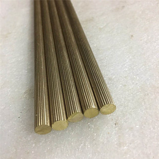 H59黄铜棒拉花铜棒直纹网纹5mm6mm7mm8mm9mm10mm 30mm定制加工