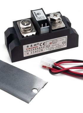 希曼顿工业级固态继电器H3340ZN H3340PN 340A固态继电器正品全新