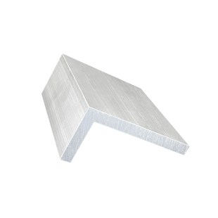 铝合金角铝40 8mm不等边L直角型材40x80x8mm护角包边零切加工