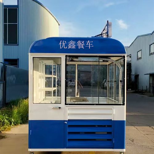 网红餐车移动小吃车多功能早餐夜市摆摊车景区商业街造型车手推车