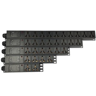 大功率排插座32A10000W12000W8000W空调工业轨道测试架无线接线板