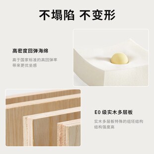 泰迪绒飘窗垫2024新款主卧室窗台坐垫轻奢高级感阳台防护垫子定制