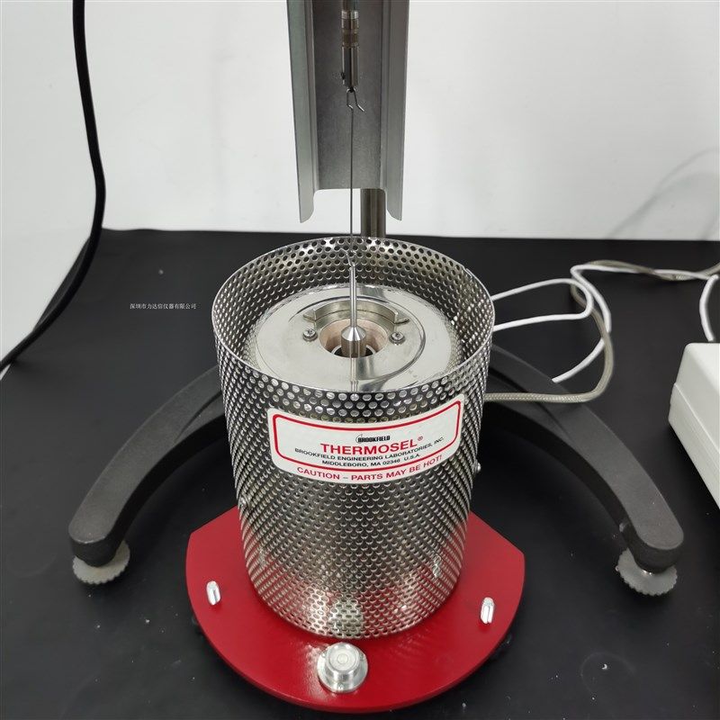 高温粘度计样品杯HT-2DB-100适用于博勒飞高温粘度计 加热炉铝杯