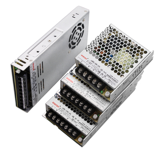 200 150 350W开关电源220转24V直流12V变压器盒s 100 深圳明纬LRS