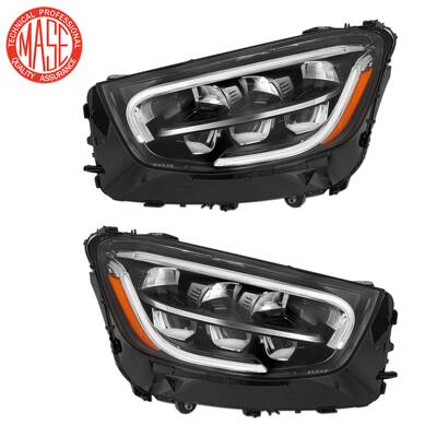 适用2020-2022梅赛德斯GLC300前大灯2539069103 2539069203