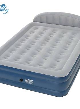美拉奇加高气垫床家用加厚双人充气床垫植绒床充气垫203x152x45cm