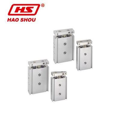 CXS薄型双杆气缸15*150缸径 双轴气缸导杆气缸气动厂家好手气缸