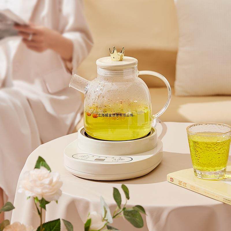 养生壶家用全自动玻璃电煮茶壶煮茶器多功能养身壶烧水壶mini小型