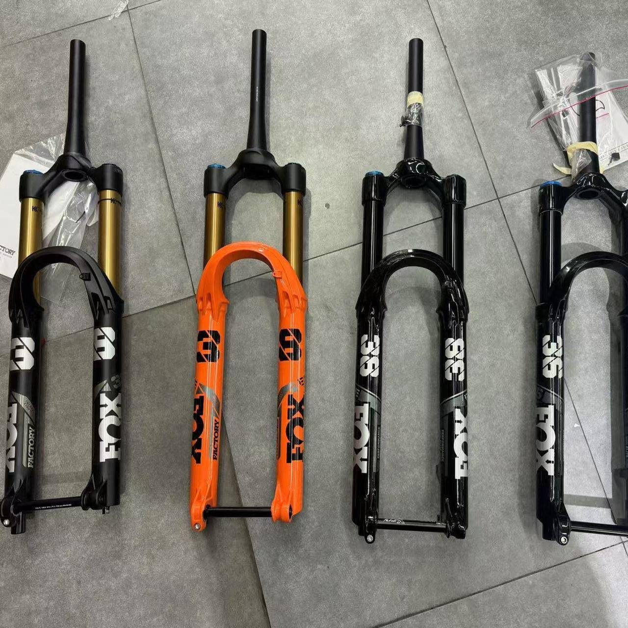 23-24 款 FOX 38/36 150/170 29/275+ GRIP2 G2 阻尼 黑管金管