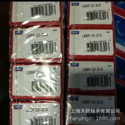 瑞典SKF轴承 SKF LBBR10-2LS SKF直线轴承单元 SKF直线轴承