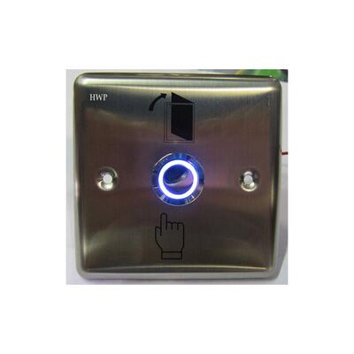12V带灯不锈钢按钮出门按钮门禁门锁按钮Exit button with light