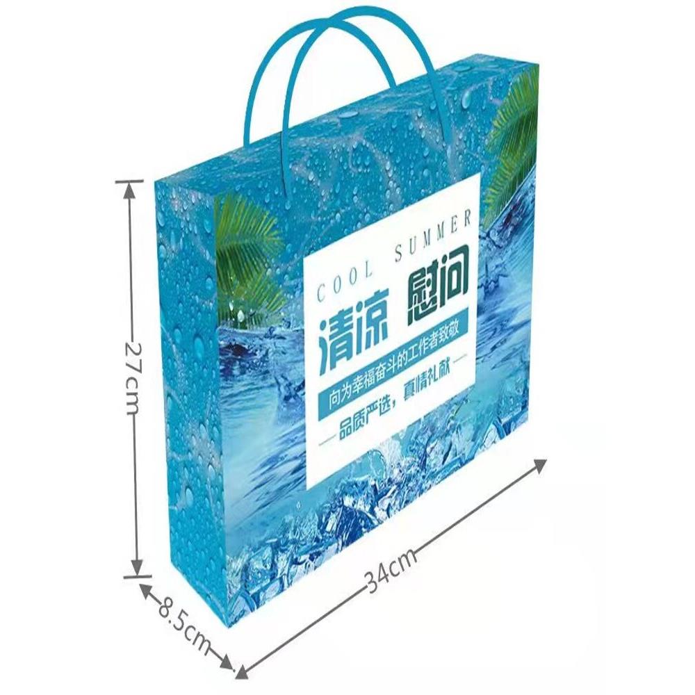 夏季高温慰问品套装送员工实用夏日送清凉套装日用品洗护套装礼盒