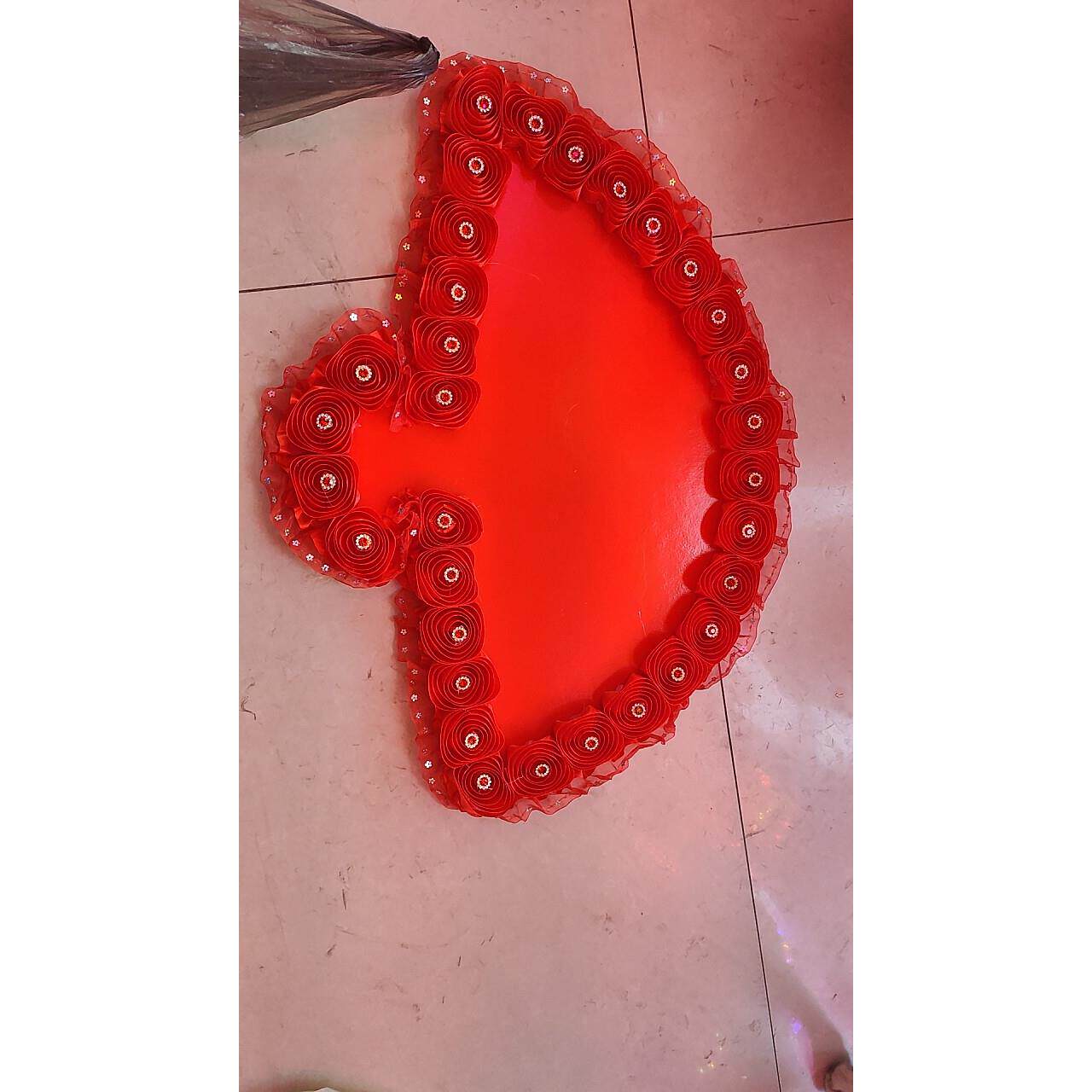 新品压床摆件结婚用品婚庆婚房婚床装饰压箱和翻箱钱材料模具布置