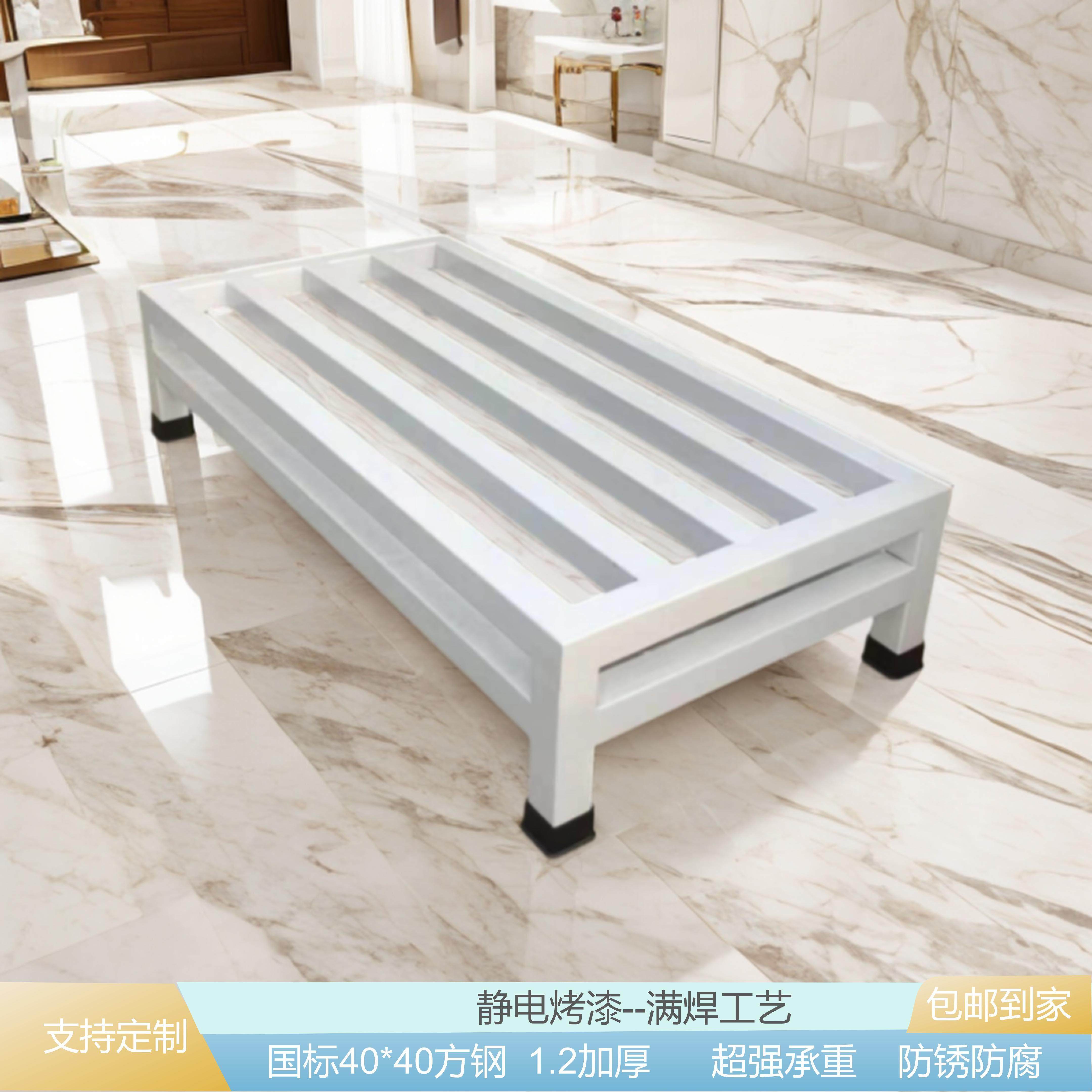 定制铁艺置物架商用办公用支撑架子增高落地垫高底座花盆鱼缸支架