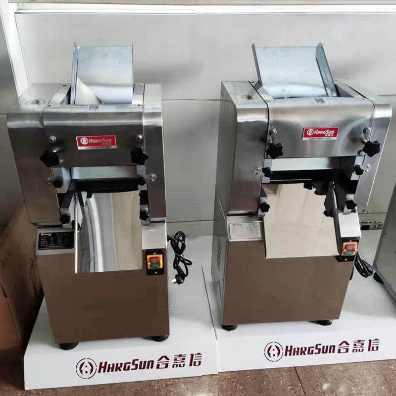 合嘉信AG25/30ag35商用压面机压面条机300型切面机制面饺子皮混沌