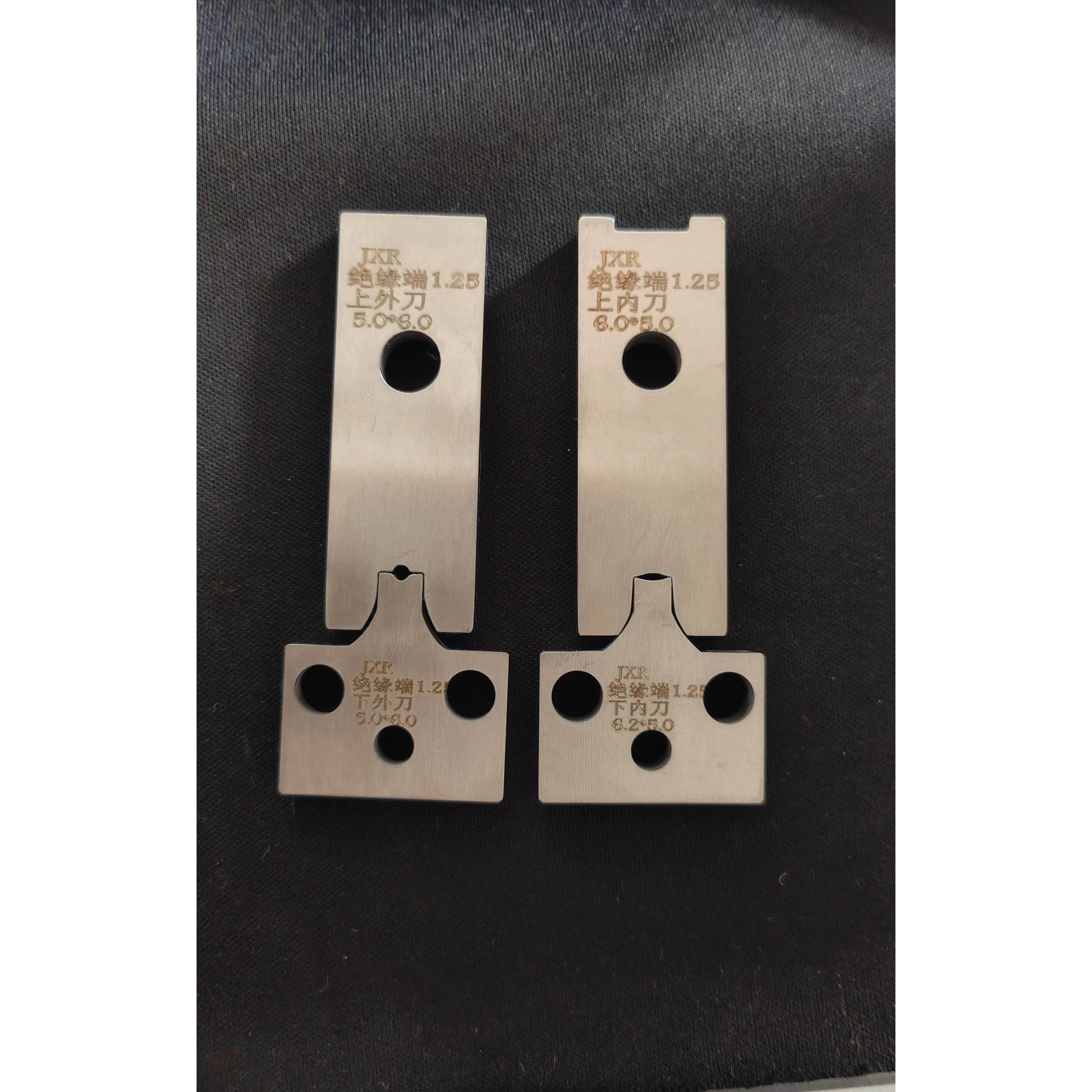 接线端子绝缘端子SV1.25/RV5.5冷压端子叉形O形端子端子机刀片