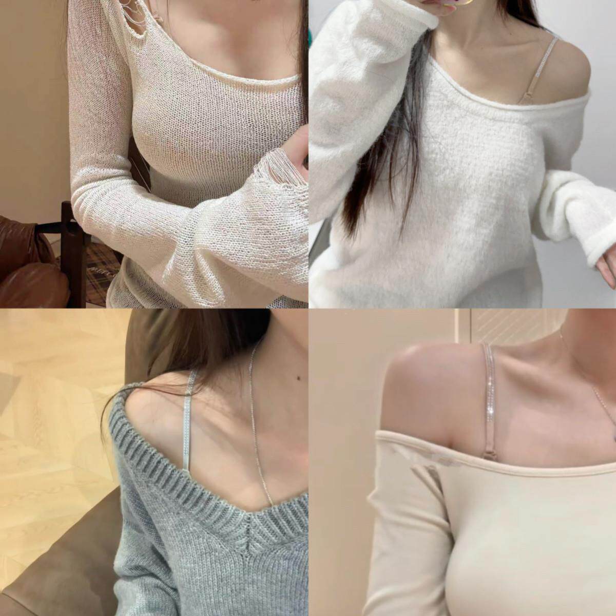 水钻细肩带无痕内衣女小胸聚拢爆乳大外扩漫画胸平胸文胸罩美背
