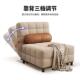 单人可折叠沙YKM发功床户型伸厅缩客法式 多能两用床可小睡觉轻奢