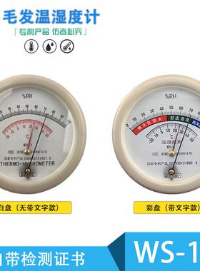 天津洋WS-毛WS-1发温湿度表温凤湿度药厂计用温度1表