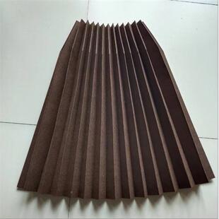 轻奢极衣帽间509简样板房展厅橱衣柜柜展示毛毡衣毛服挂饰毡百褶