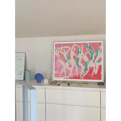 现代装饰画S-2084高级感ins风小众感设计高级室玄床头餐卧厅壁画