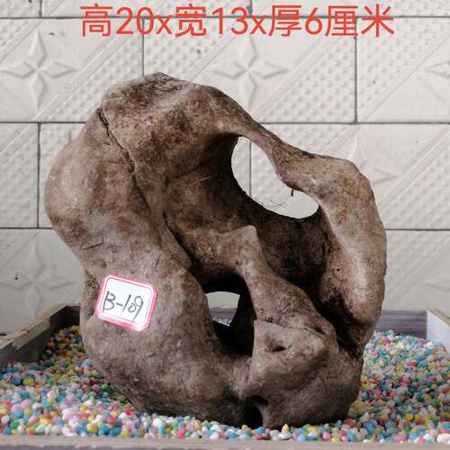 ZQ广西天然原石假山书房玄关鱼缸庭院盆景奇石观赏石案头摆件