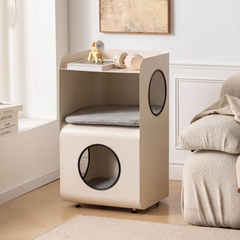 猫窝床头柜四季通用树洞猫窝客厅茶几边几人猫共用实木猫窝家具,鲜花速递/花卉仿真/绿植园艺,割草机/草坪机,淘宝优惠券,粉丝福利购,淘宝优惠卷