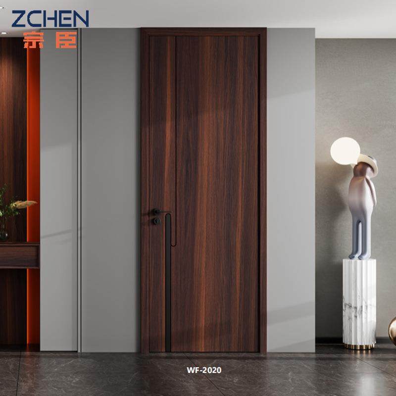 树脂门室内门百叶窗防水防潮防白蚁卫生间门工程酒店门WPC木塑门