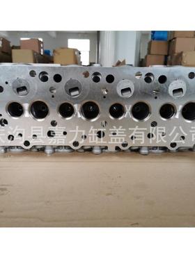 厂家直销汽车配件发动机汽缸盖4D56缸盖汽油发动机四缸铝缸盖4D56