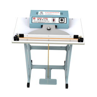 FRE 热收缩膜封切机胶袋脚踩封口机塑料薄膜热合 400快速脚踏式