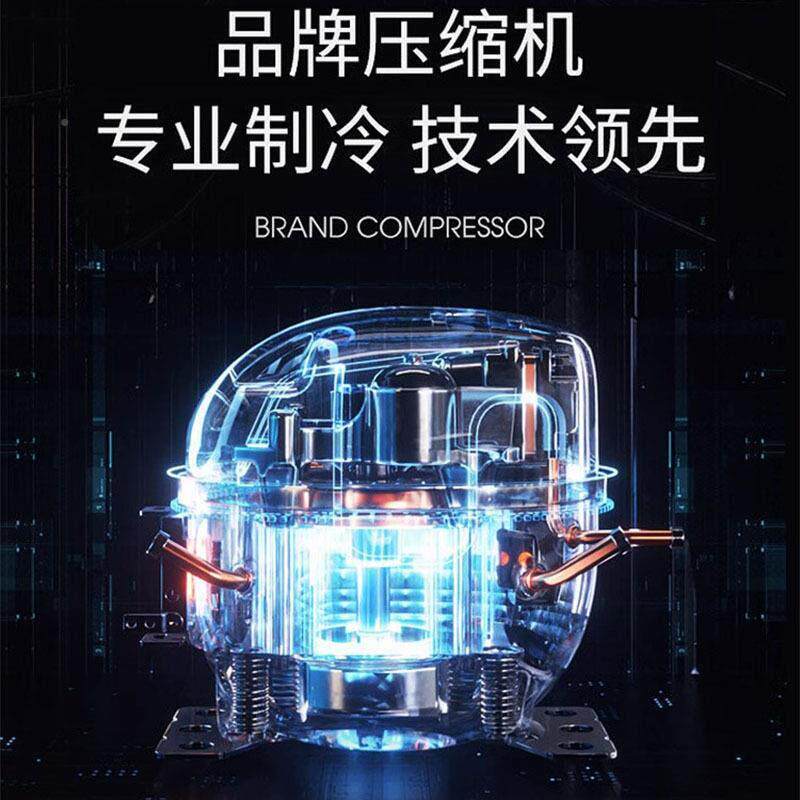 四工门箱商式用大容量冷冻双冰温143立四开门冰柜厨房保鲜柜冷藏