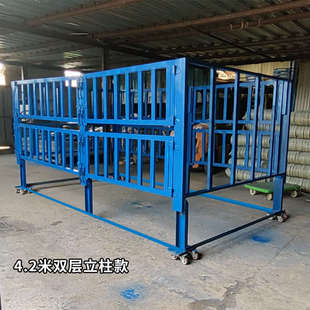 高栏 改改装 平板货车改高栏货车内小花高栏加装 货车折叠高栏栏加装