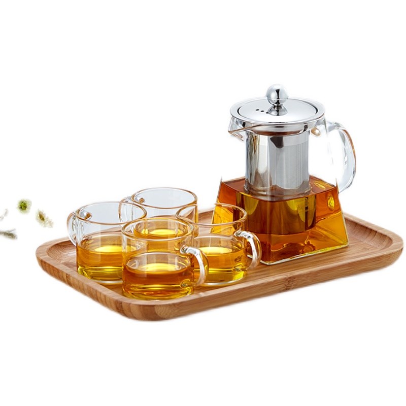 竹子茶盘家用实木茶具小托盘简约茶台迷你茶海茶托竹制茶盘简约