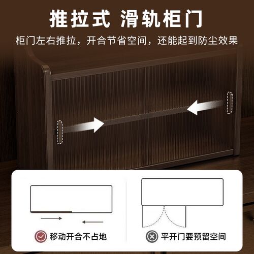 杯架桌面置物架子茶杯水杯咖啡杯收纳多层展示柜客厅餐边柜台防尘