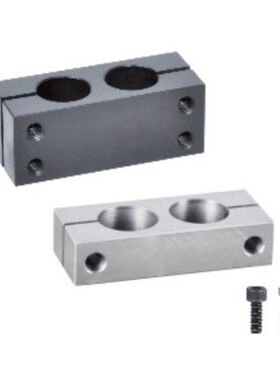 支柱固定夹同径平行RDJ01/RDJ02/RDJ11/RDJ12/RDJ21/RDJ22/RDJ31