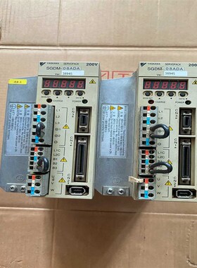 SGDM-08ADA安川驱动器原装拆机功能包好有配套